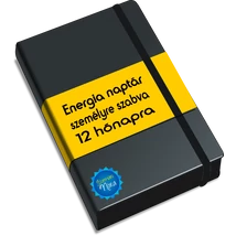 Energia naptár 12 hónapra