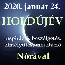 HOLDÚJÉV ünnep, Nórával