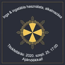 Inga és Ingatábla alkalmazása: 2020.09.25