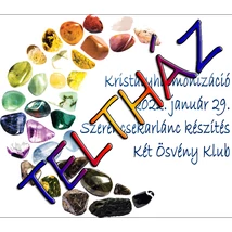 kristálykarlánc készítés