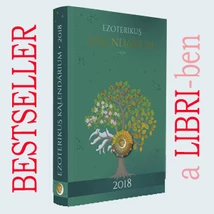 Ezoterikus Kalendárium 2018 + 4 e-book