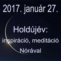 HOLDÚJÉV ünnep - Nórával