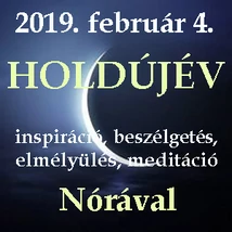 HOLDÚJÉV ünnep - Nórával