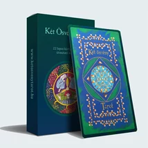 Reggeli.hu - Két Ösvény Tarot - kártya + könyv