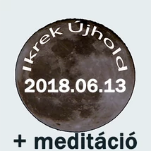Újhold meditáció | 2018.06.13