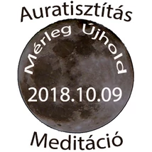 Újhold meditáció | 2018.10.09