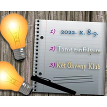 Tarot tanfolyam képzés