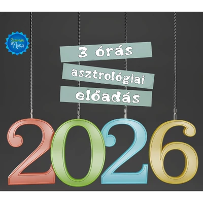 Asztrológiai előadás 2026