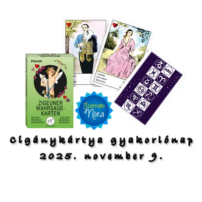 Cigánykártya tanfolyam