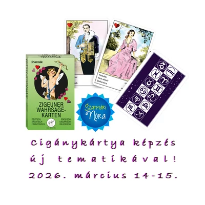Cigánykártya tanfolyam