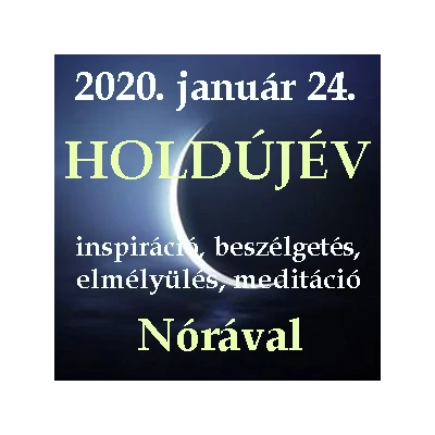 HOLDÚJÉV ünnep, Nórával