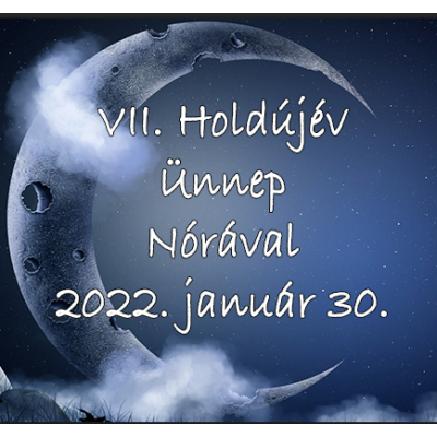 Holdújév ünnep 2022