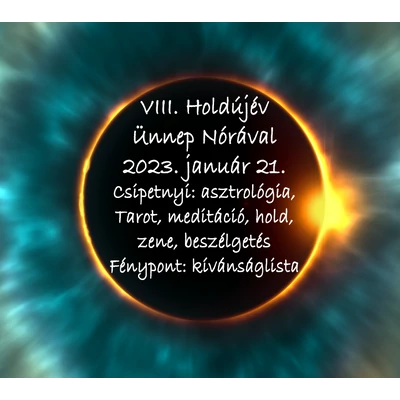 Holdújév ünnep 2023
