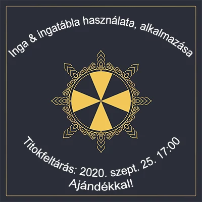 Inga és Ingatábla alkalmazása: 2020.09.25