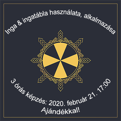 Inga és Ingatábla alkalmazása: 2020.02.21