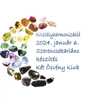 kristálykarlánc készítés