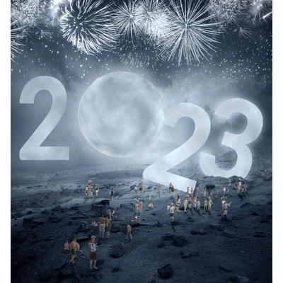 Újévi jósda party 2023.01.01