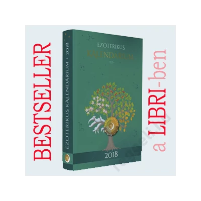 Ezoterikus Kalendárium 2018 + 4 e-book