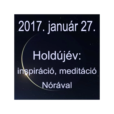 HOLDÚJÉV ünnep - Nórával