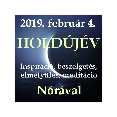 HOLDÚJÉV ünnep - Nórával