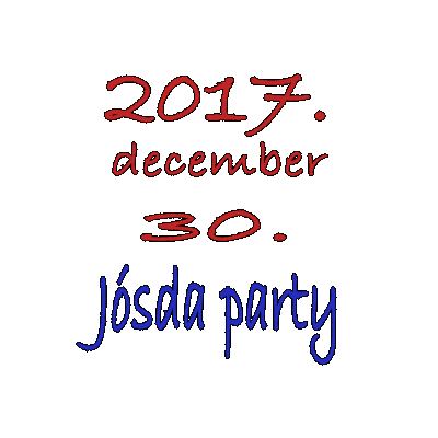 Jósda party 2017.12.30