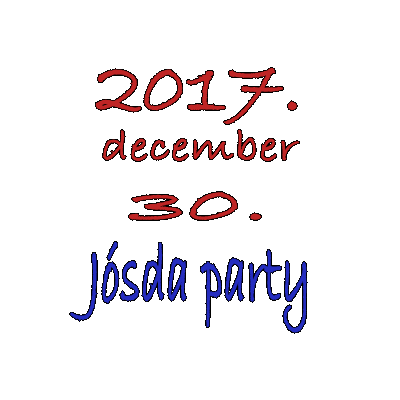 Jósda party 2017.12.30