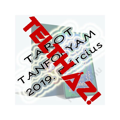 Tarot tanfolyam 2019. március