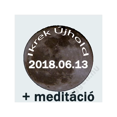 Újhold meditáció | 2018.06.13