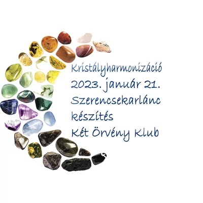 kristálykarlánc készítés